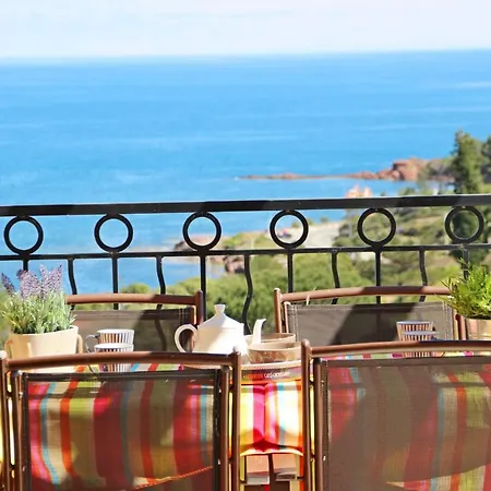 Cap Esterel Village - 2 Pieces Mer Terrasse - C4 - 306la 公寓 Saint-Raphaël